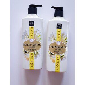 Mise en Scène Floral Boutique Freesia & Musk Shampoo Perfumed Hair Care Set